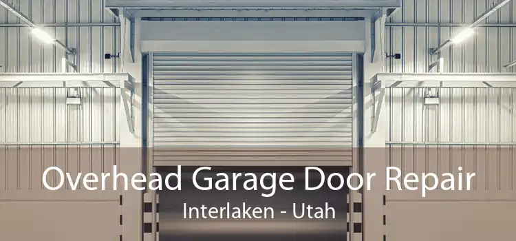 Overhead Garage Door Repair Interlaken - Utah