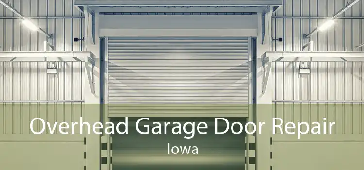 Overhead Garage Door Repair Iowa