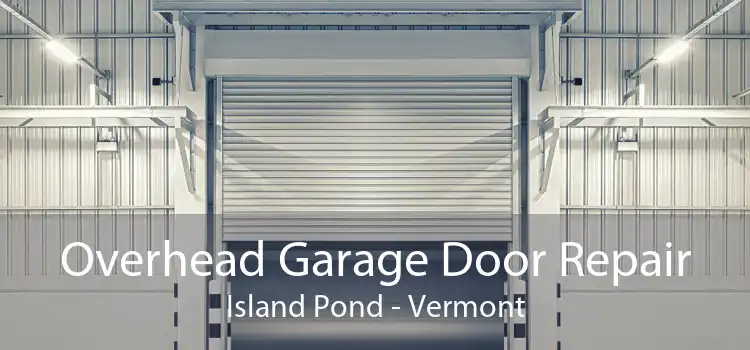 Overhead Garage Door Repair Island Pond - Vermont