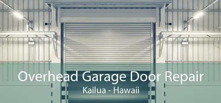 Overhead Garage Door Repair Kailua - Hawaii