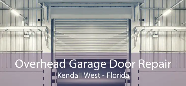 Overhead Garage Door Repair Kendall West - Florida