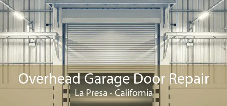 Overhead Garage Door Repair La Presa - California