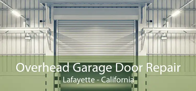 Overhead Garage Door Repair Lafayette - California