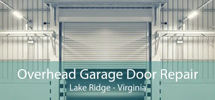 Overhead Garage Door Repair Lake Ridge - Virginia