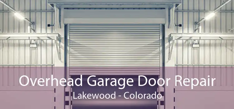 Overhead Garage Door Repair Lakewood - Colorado
