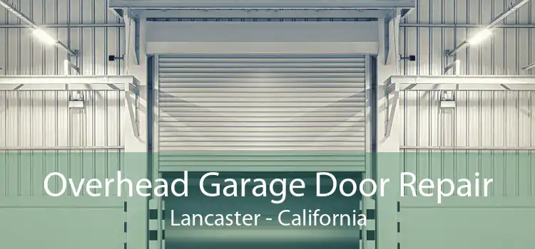 Overhead Garage Door Repair Lancaster - California