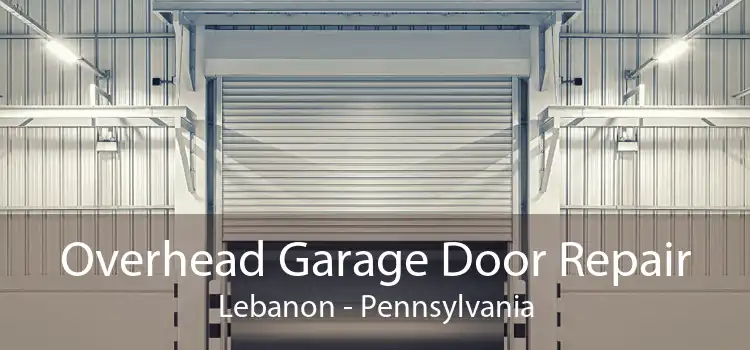 Overhead Garage Door Repair Lebanon - Pennsylvania