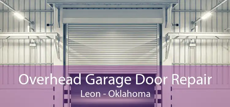 Overhead Garage Door Repair Leon - Oklahoma