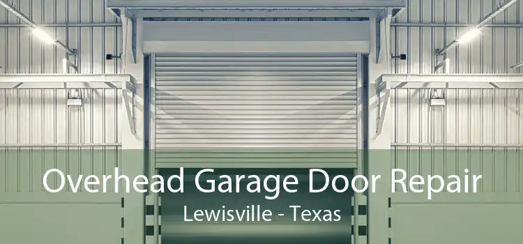 Overhead Garage Door Repair Lewisville - Texas