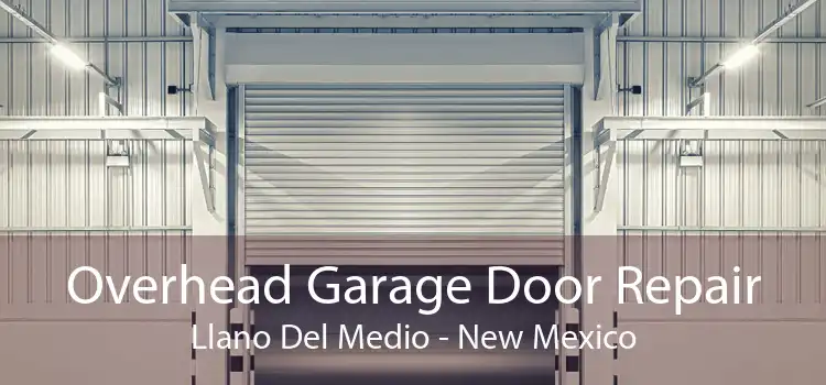 Overhead Garage Door Repair Llano Del Medio - New Mexico