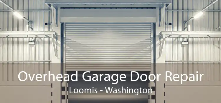 Overhead Garage Door Repair Loomis - Washington