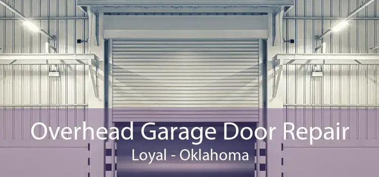 Overhead Garage Door Repair Loyal - Oklahoma