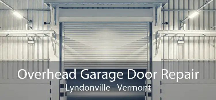 Overhead Garage Door Repair Lyndonville - Vermont