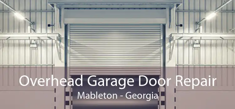 Overhead Garage Door Repair Mableton - Georgia