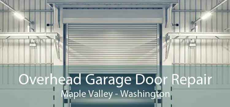 Overhead Garage Door Repair Maple Valley - Washington