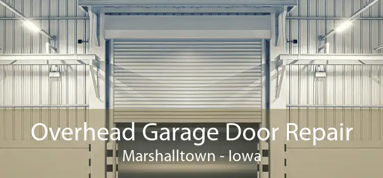 Overhead Garage Door Repair Marshalltown - Iowa