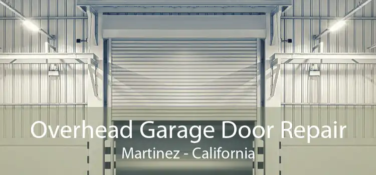 Overhead Garage Door Repair Martinez - California