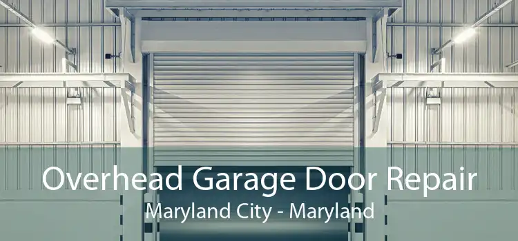 Overhead Garage Door Repair Maryland City - Maryland