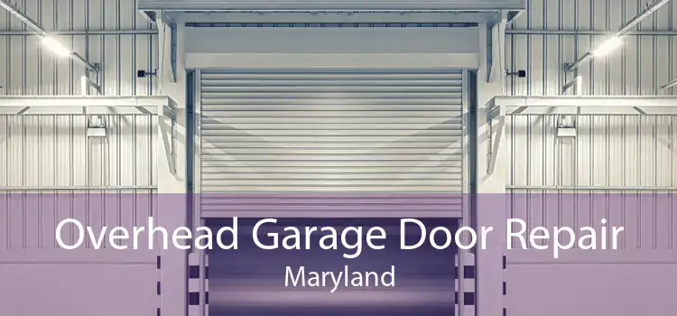 Overhead Garage Door Repair Maryland