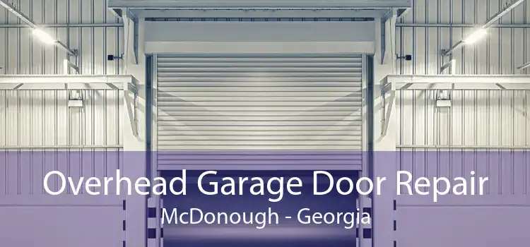 Overhead Garage Door Repair McDonough - Georgia