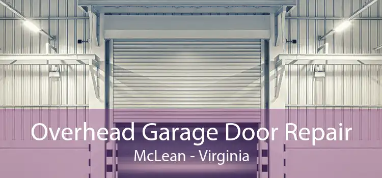 Overhead Garage Door Repair McLean - Virginia