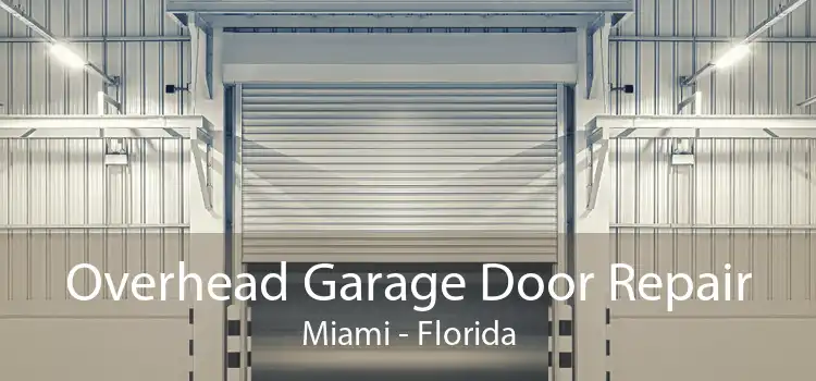 Overhead Garage Door Repair Miami - Florida