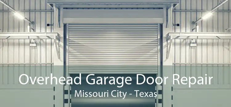 Overhead Garage Door Repair Missouri City - Texas