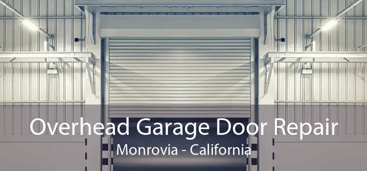 Overhead Garage Door Repair Monrovia - California