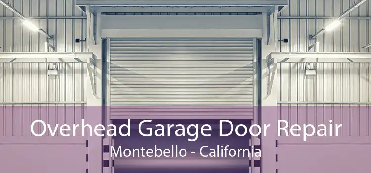 Overhead Garage Door Repair Montebello - California