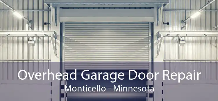 Overhead Garage Door Repair Monticello - Minnesota