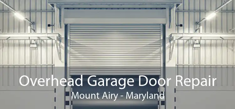 Overhead Garage Door Repair Mount Airy - Maryland