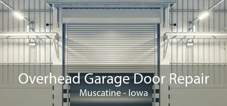 Overhead Garage Door Repair Muscatine - Iowa