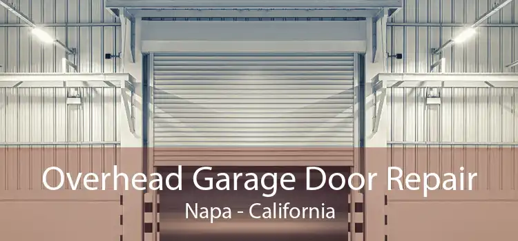 Overhead Garage Door Repair Napa - California