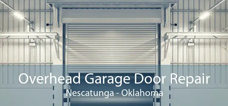 Overhead Garage Door Repair Nescatunga - Oklahoma
