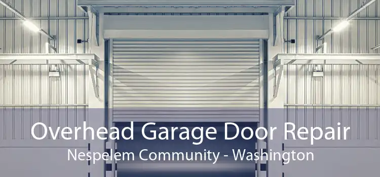 Overhead Garage Door Repair Nespelem Community - Washington