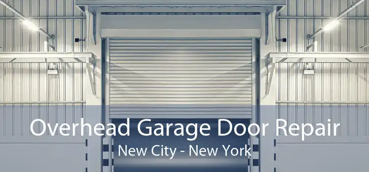 Overhead Garage Door Repair New City - New York