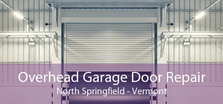 Overhead Garage Door Repair North Springfield - Vermont