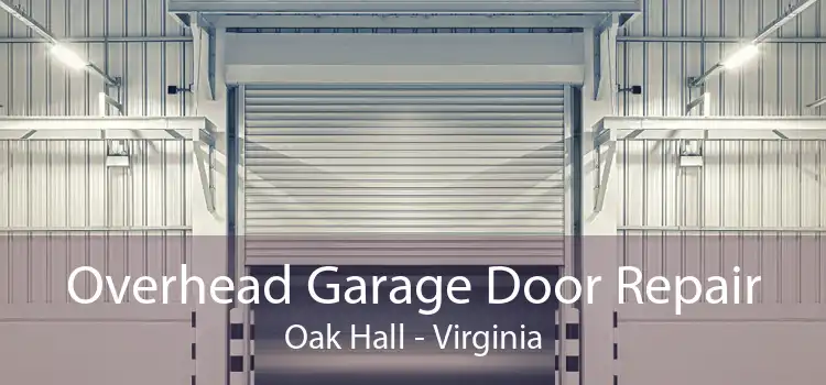 Overhead Garage Door Repair Oak Hall - Virginia