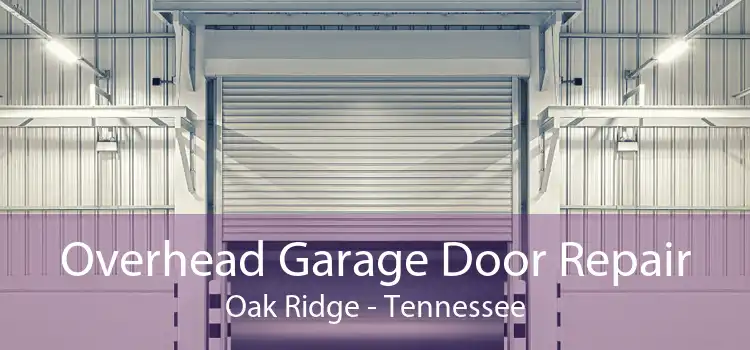 Overhead Garage Door Repair Oak Ridge - Tennessee