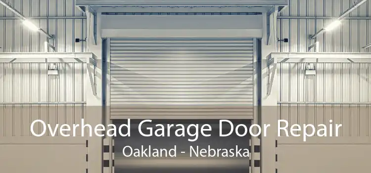 Overhead Garage Door Repair Oakland - Nebraska