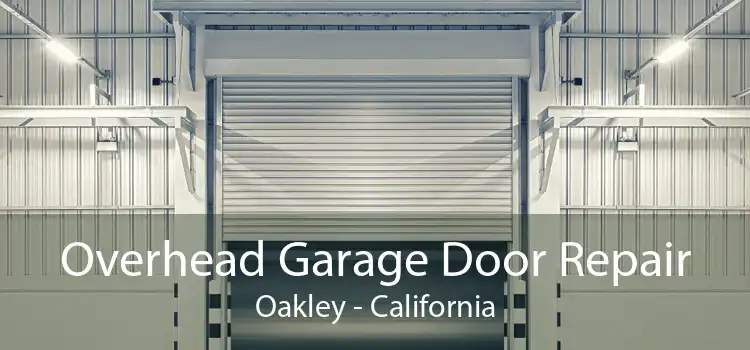 Overhead Garage Door Repair Oakley - California