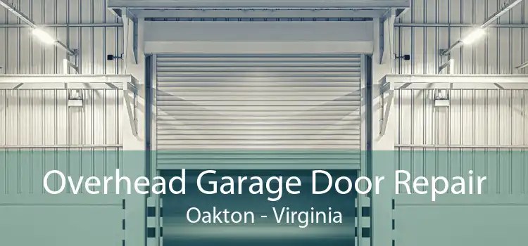 Overhead Garage Door Repair Oakton - Virginia