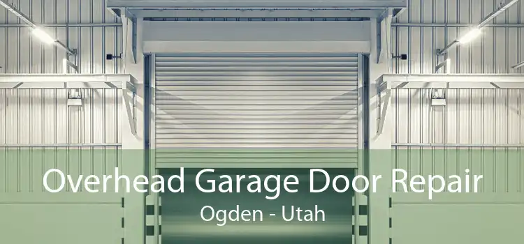 Overhead Garage Door Repair Ogden - Utah
