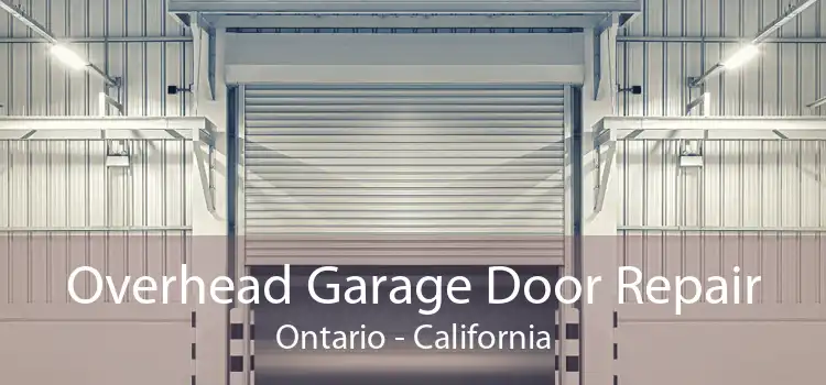 Overhead Garage Door Repair Ontario - California