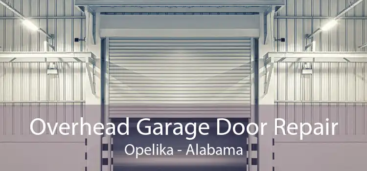 Overhead Garage Door Repair Opelika - Alabama