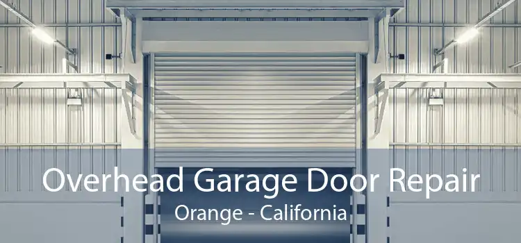 Overhead Garage Door Repair Orange - California