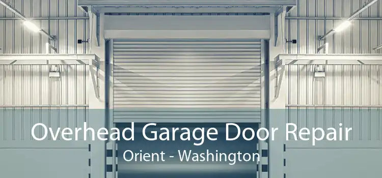 Overhead Garage Door Repair Orient - Washington