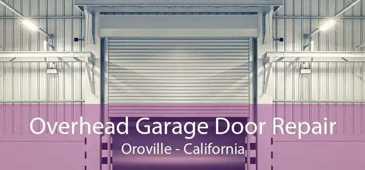 Overhead Garage Door Repair Oroville - California