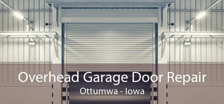 Overhead Garage Door Repair Ottumwa - Iowa