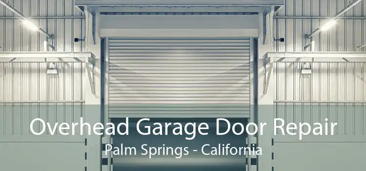 Overhead Garage Door Repair Palm Springs - California